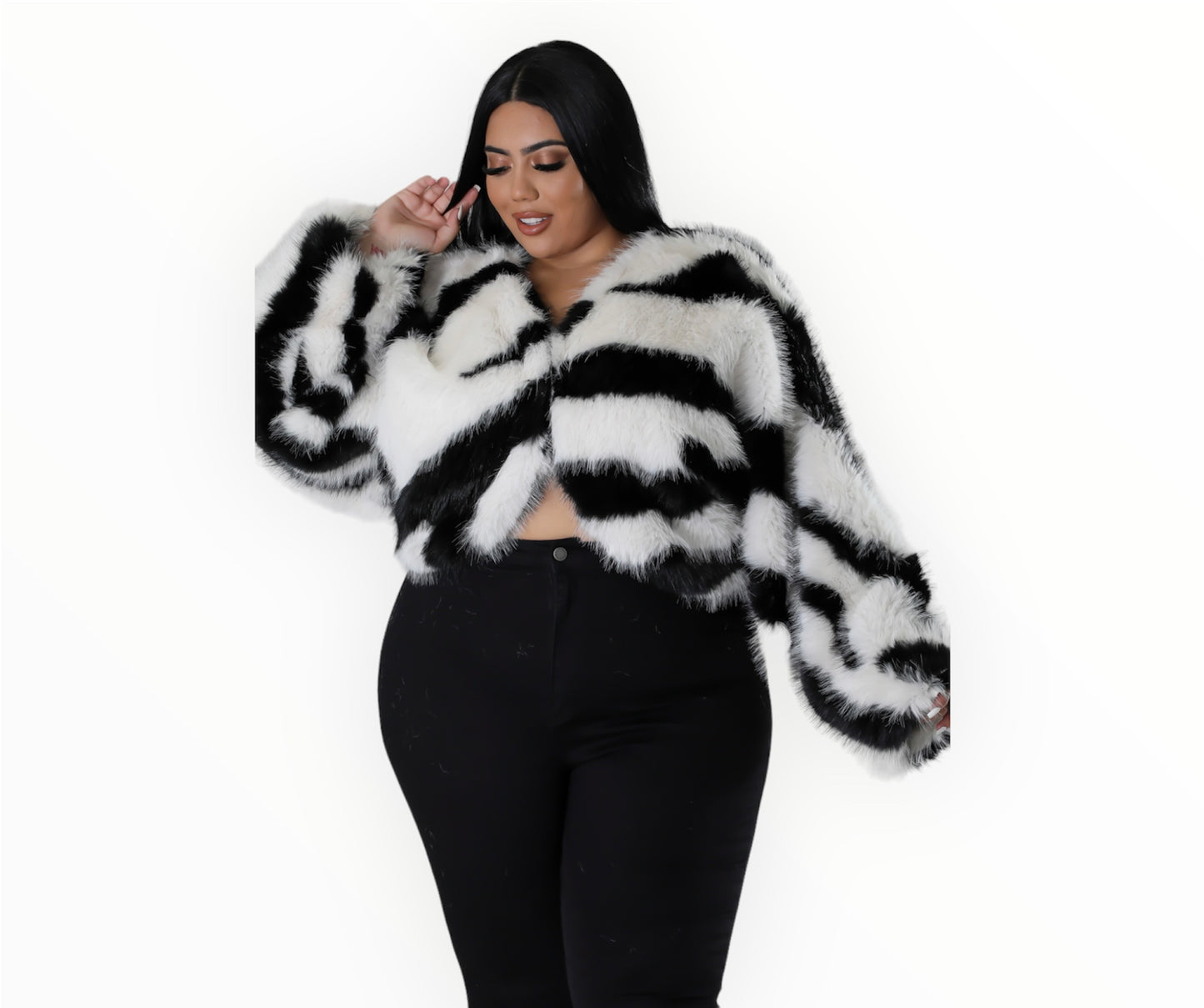 Dalmation Babe Cardigan