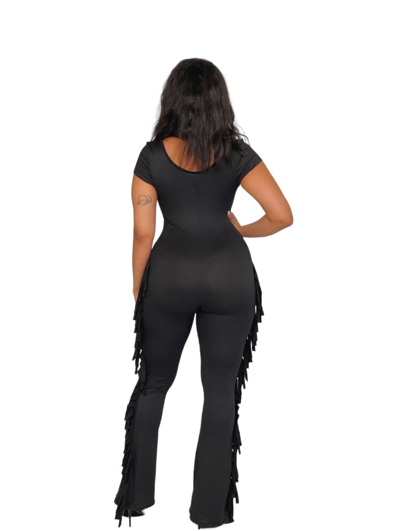 Fringe Fantasy Jumpsuit