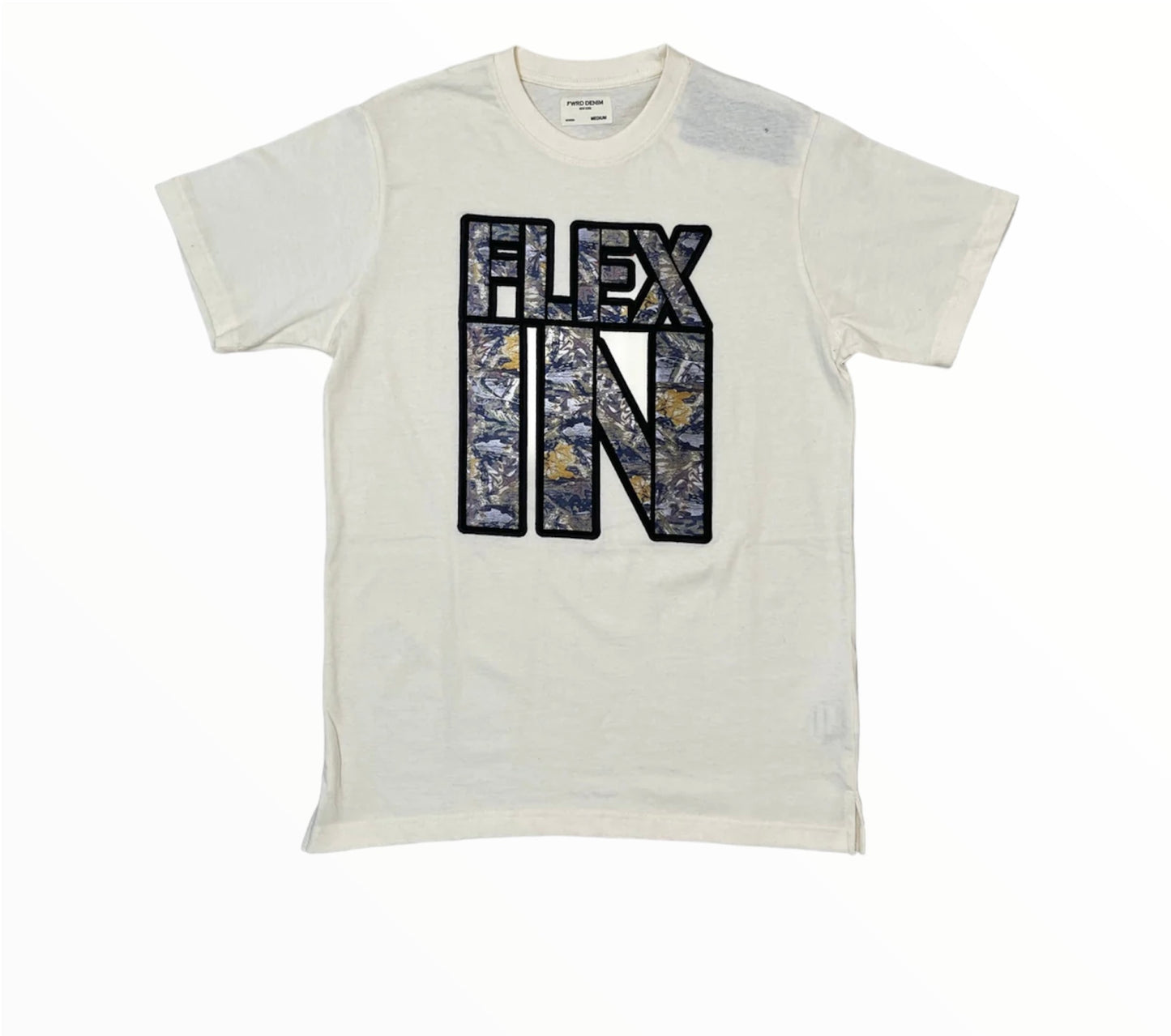 Flex In T-Shirt