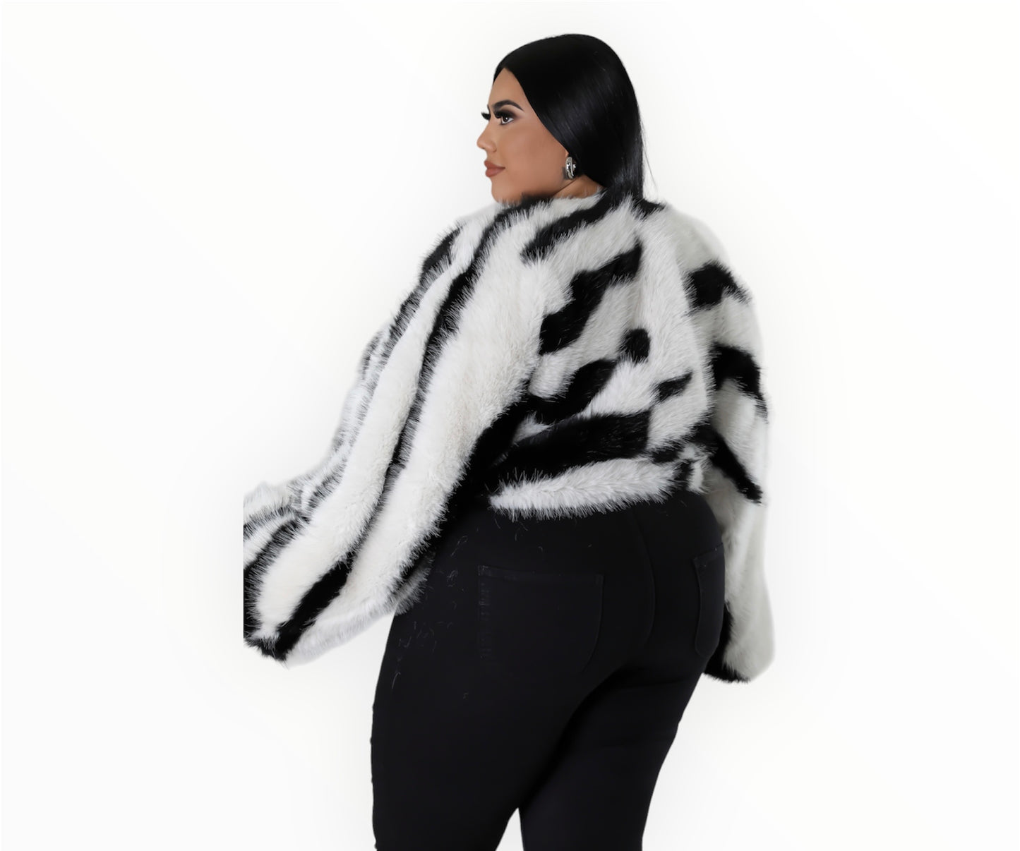 Dalmation Babe Cardigan