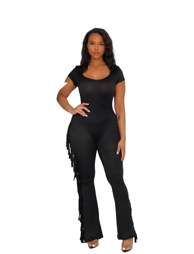 Fringe Fantasy Jumpsuit