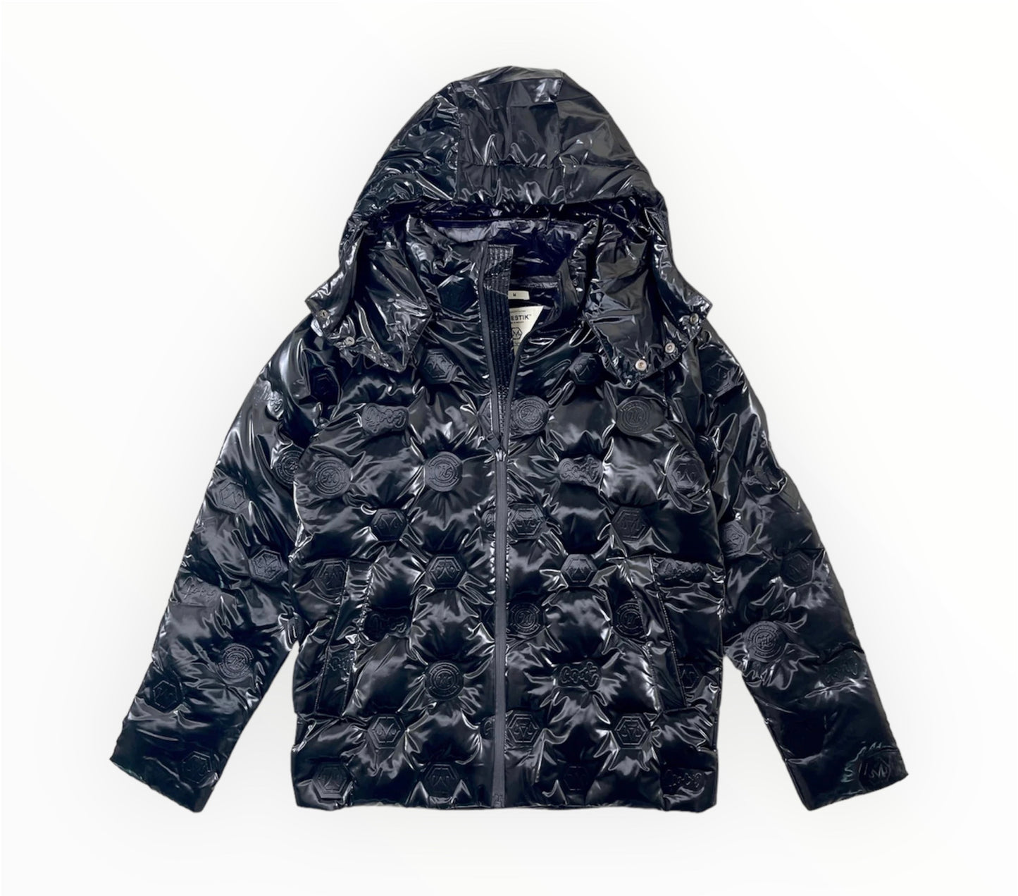 High Destiny Embossed Down Jacket