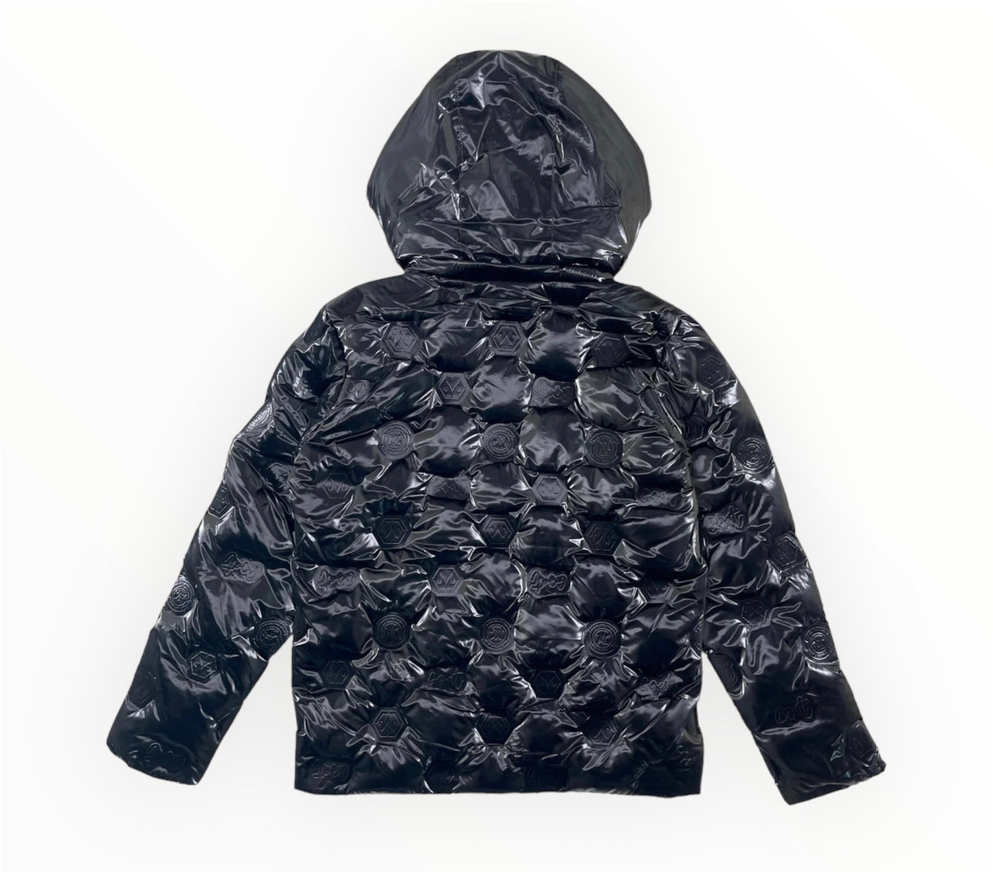 High Destiny Embossed Down Jacket