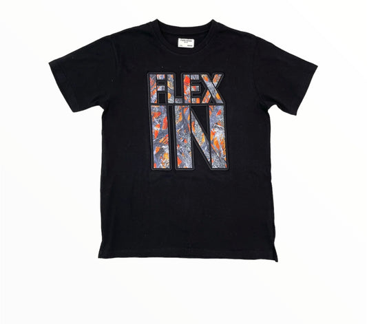 Flex In T-Shirt