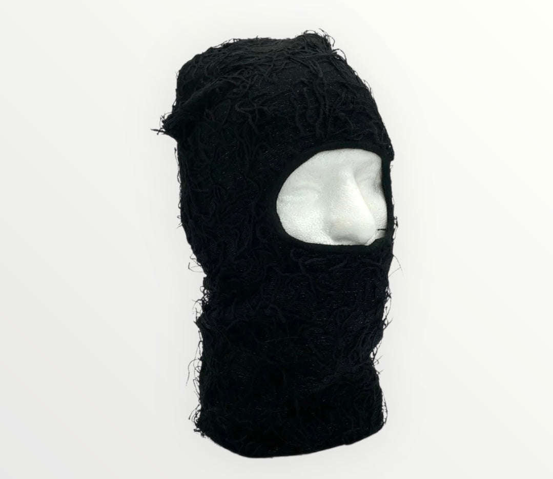 Fuzzy Balaclava Mask