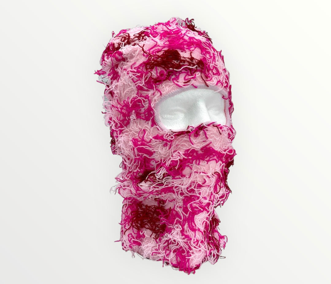Fuzzy Balaclava Mask