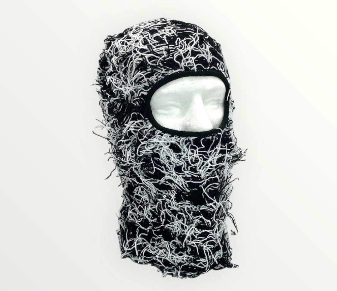 Fuzzy Balaclava Mask