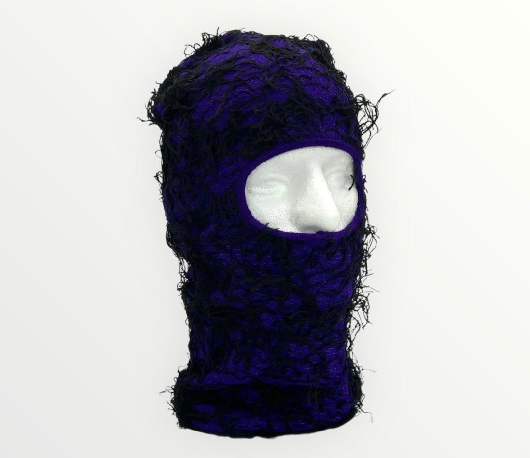 Fuzzy Balaclava Mask
