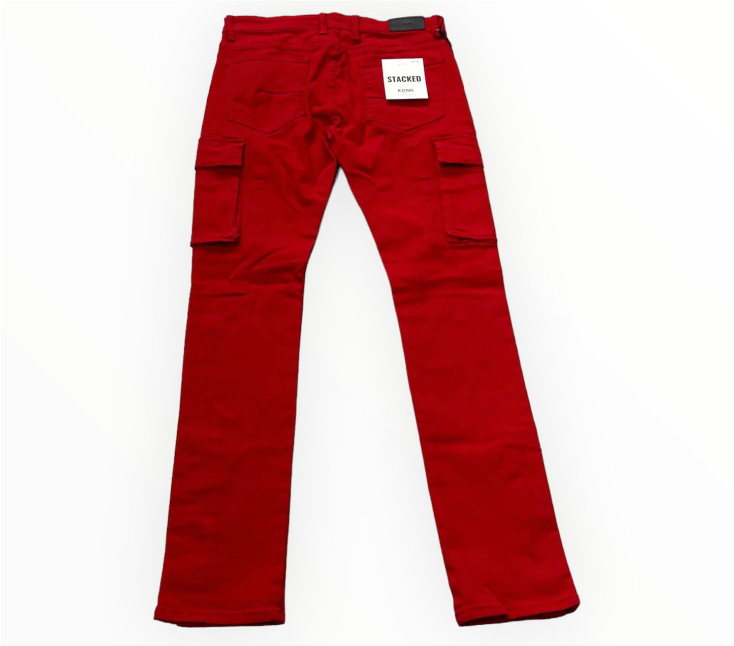 Stacked Cargo Pants