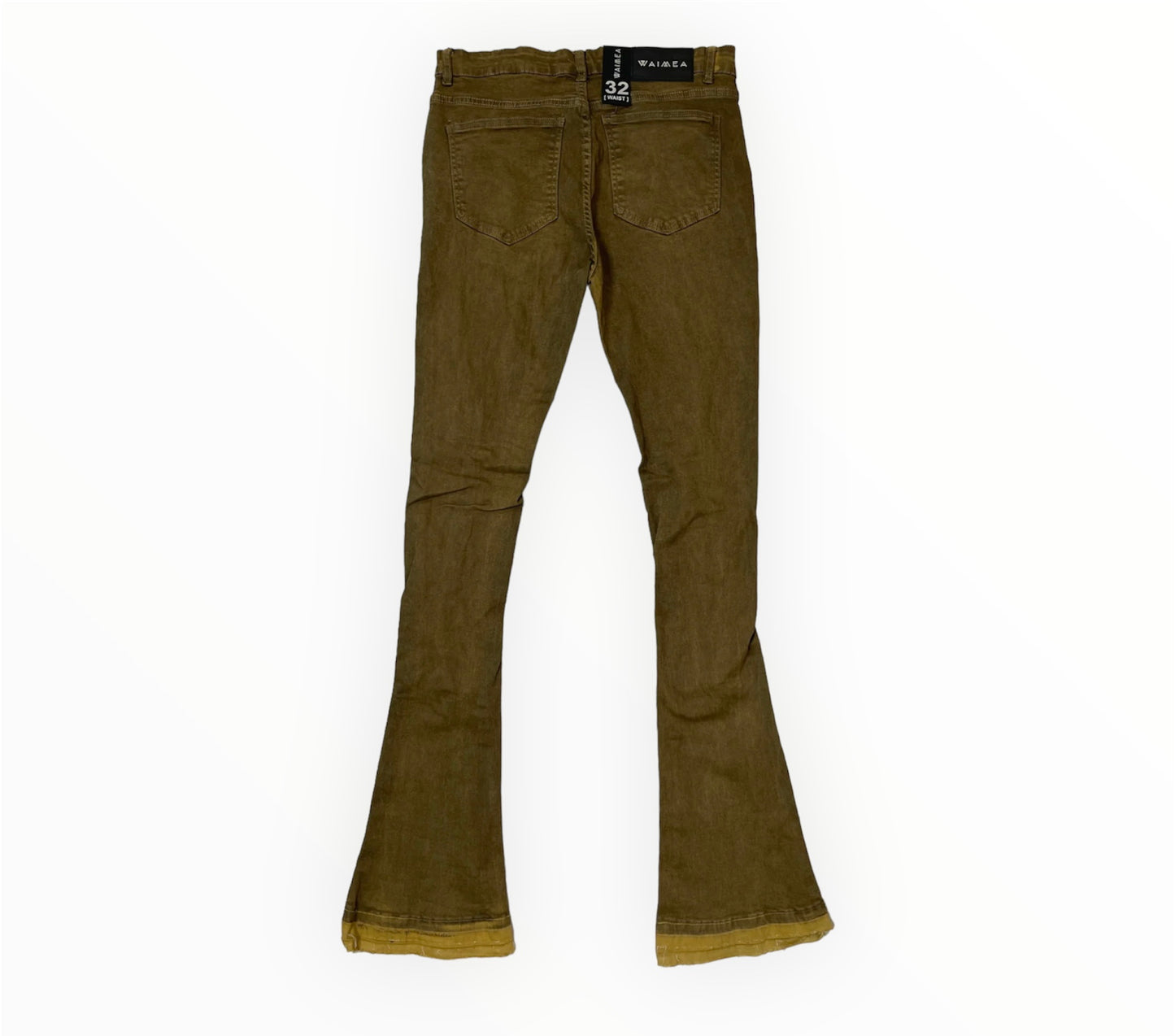 Stacked Garment Dyed Jeans