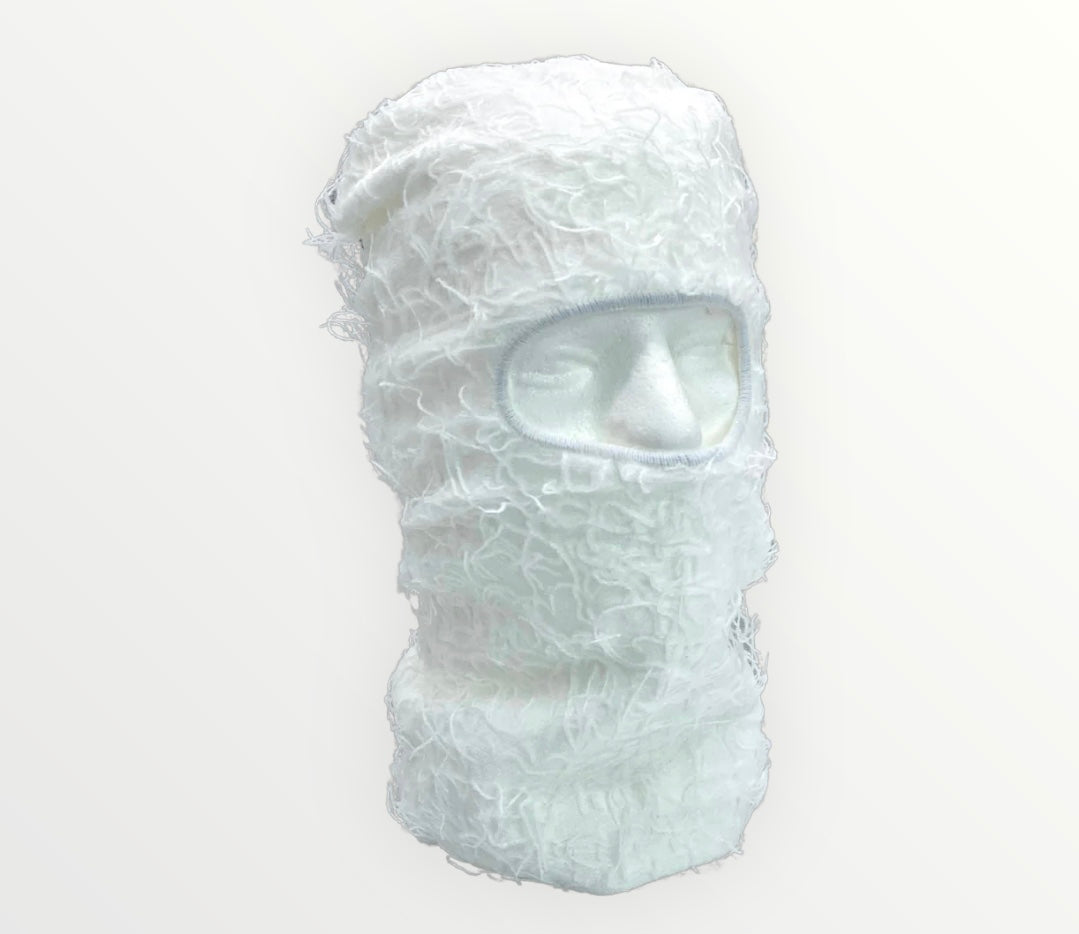 Fuzzy Balaclava Mask