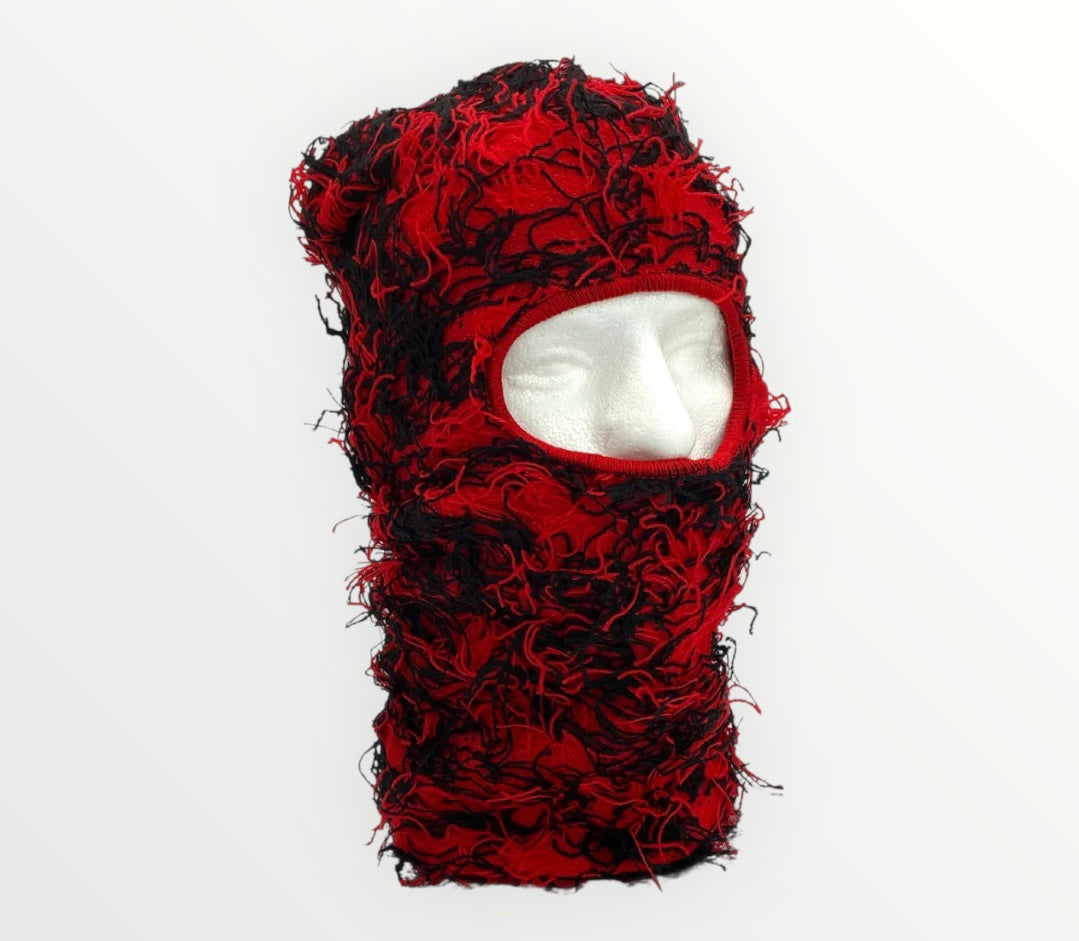 Fuzzy Balaclava Mask
