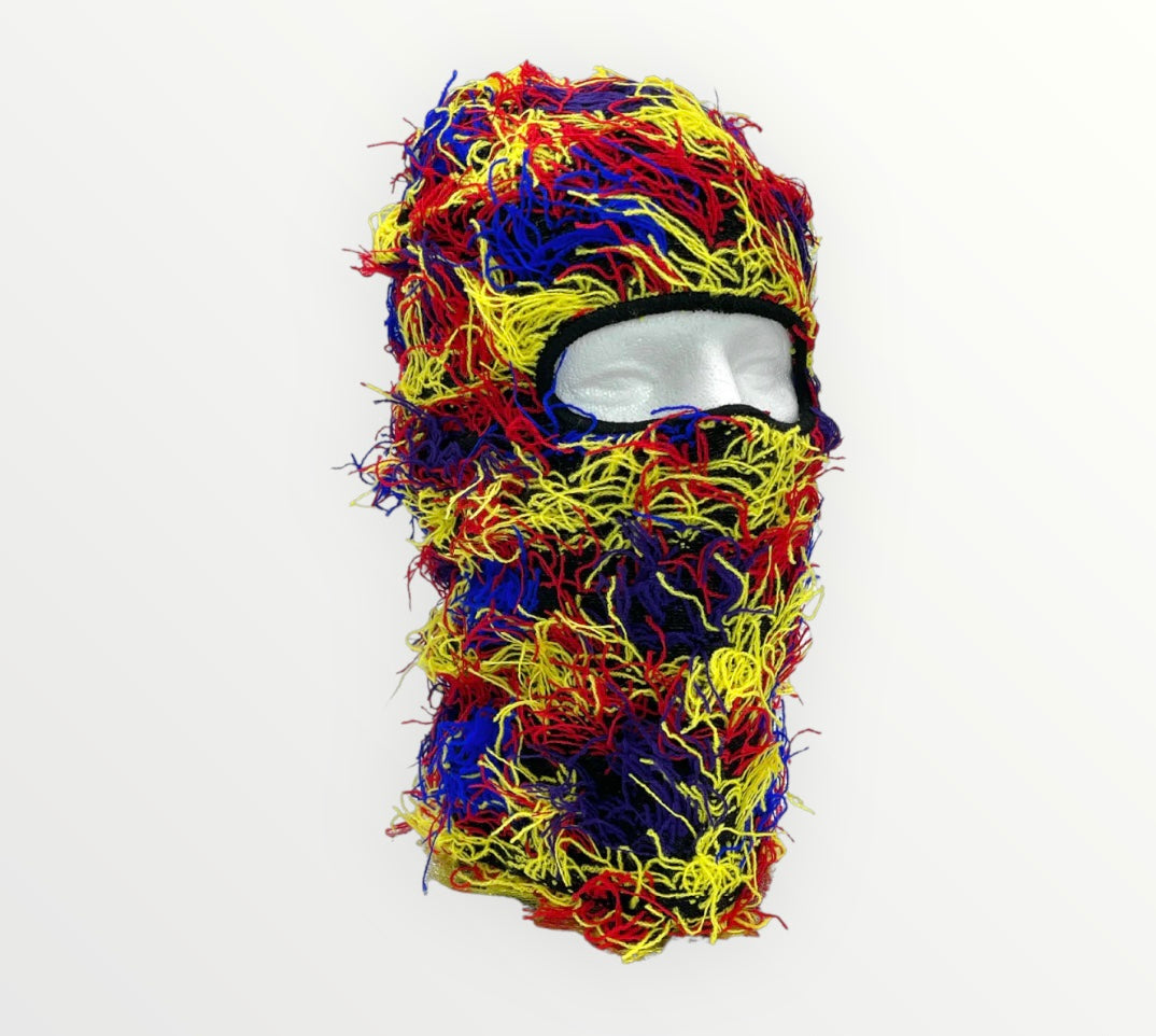 Fuzzy Balaclava Mask