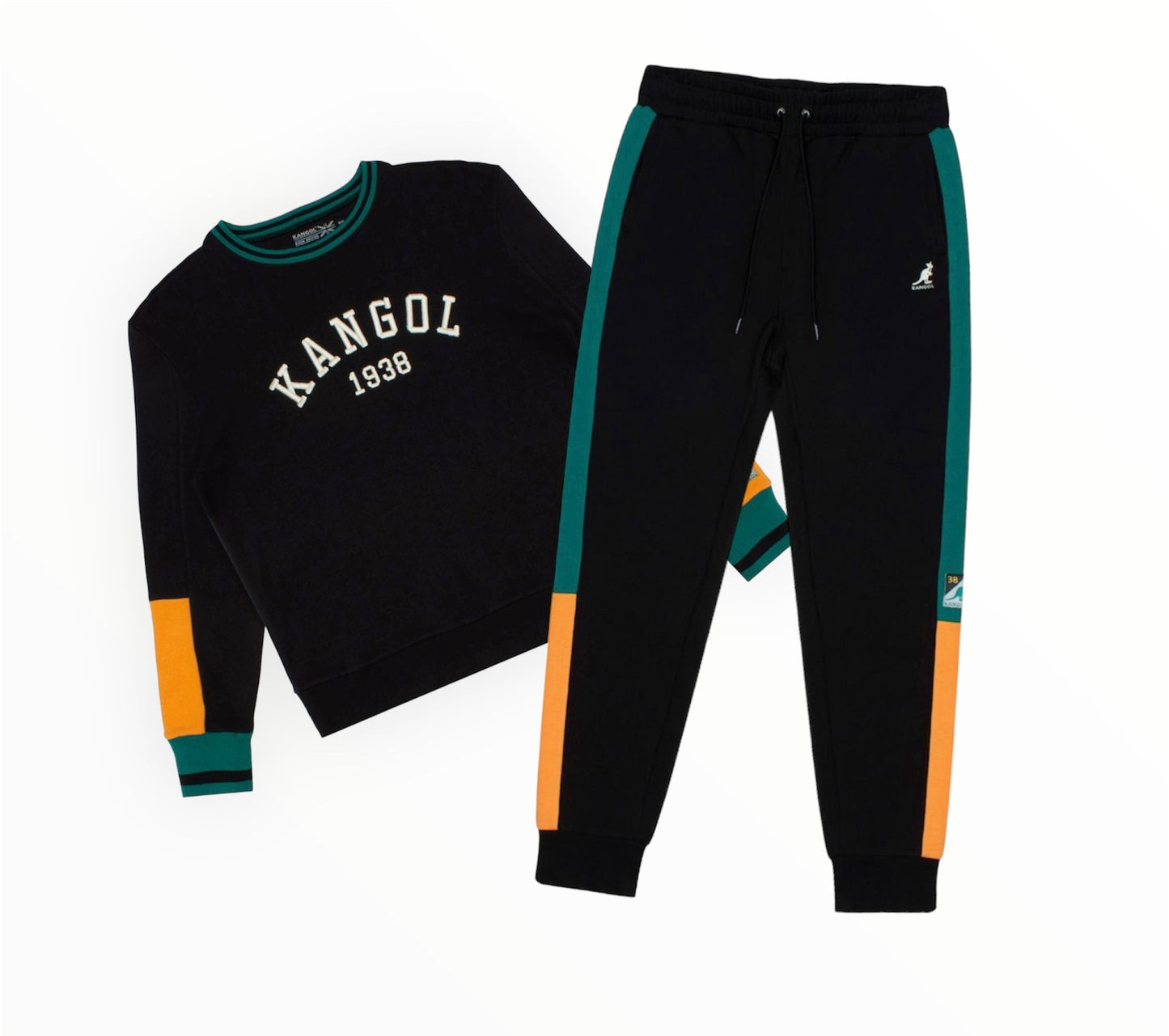 Kangol Caviar Joggers Set