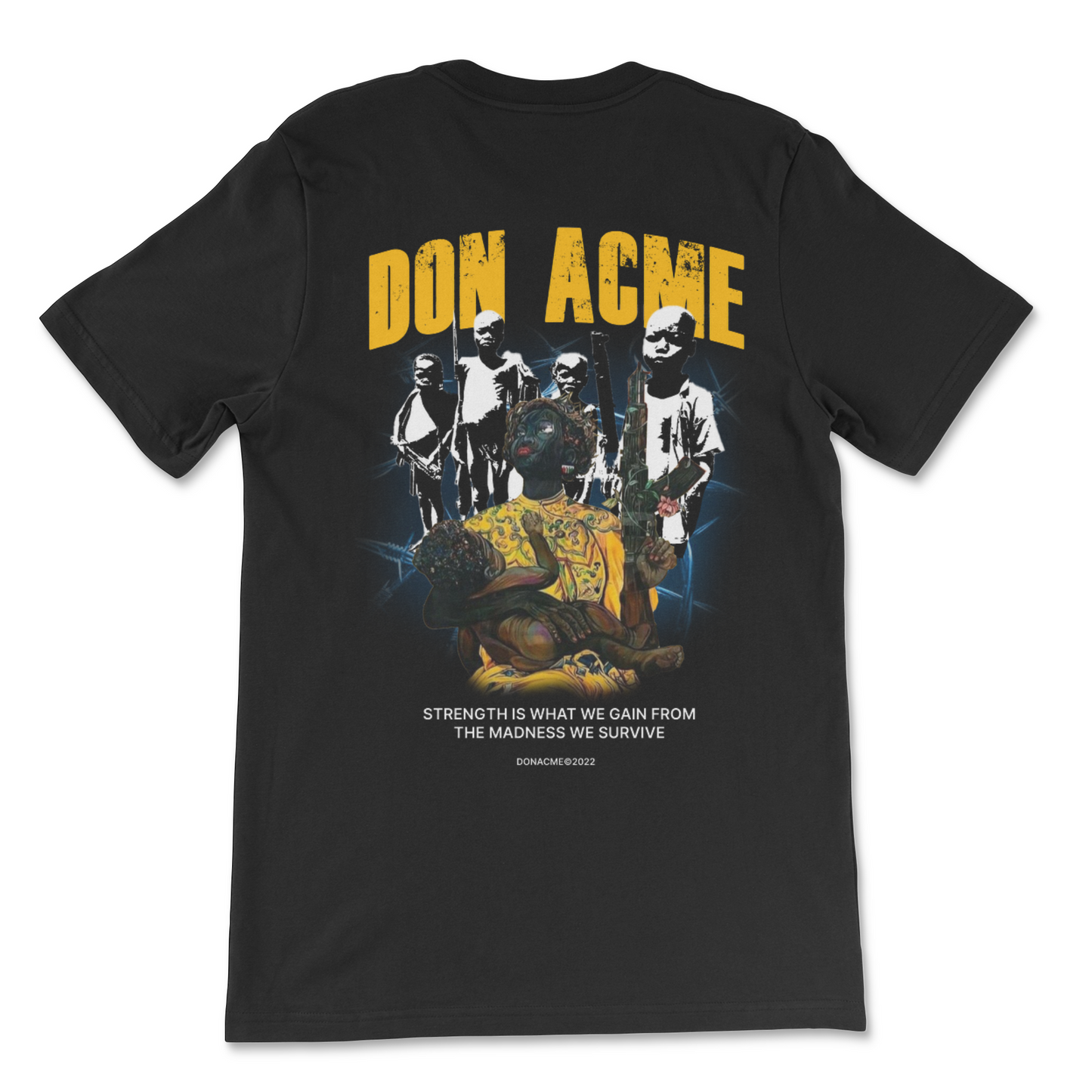 Don Acme Survival T-Shirt