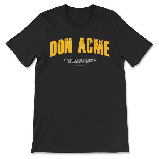 Don Acme Survival T-Shirt