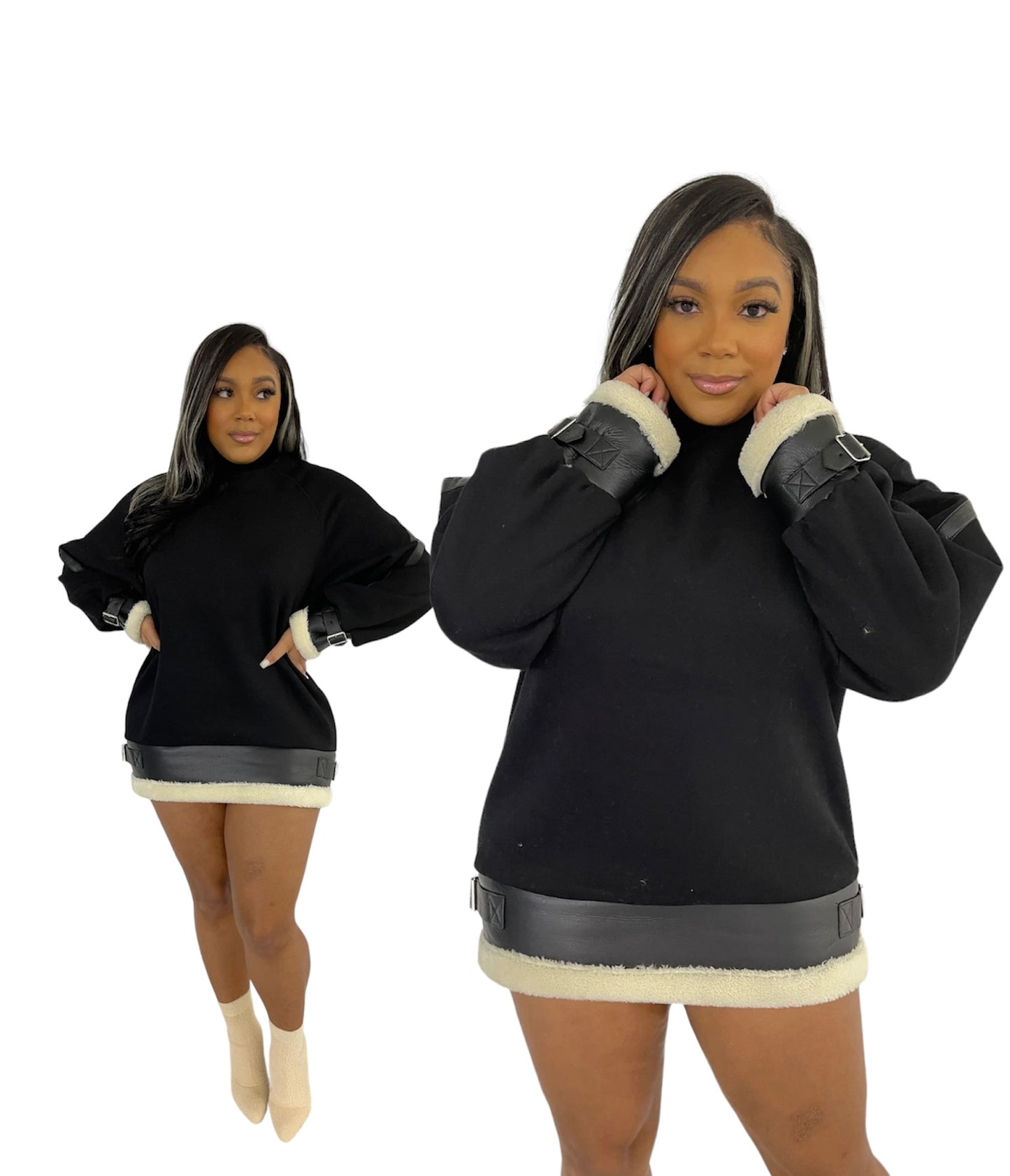 Black Sweater Dress