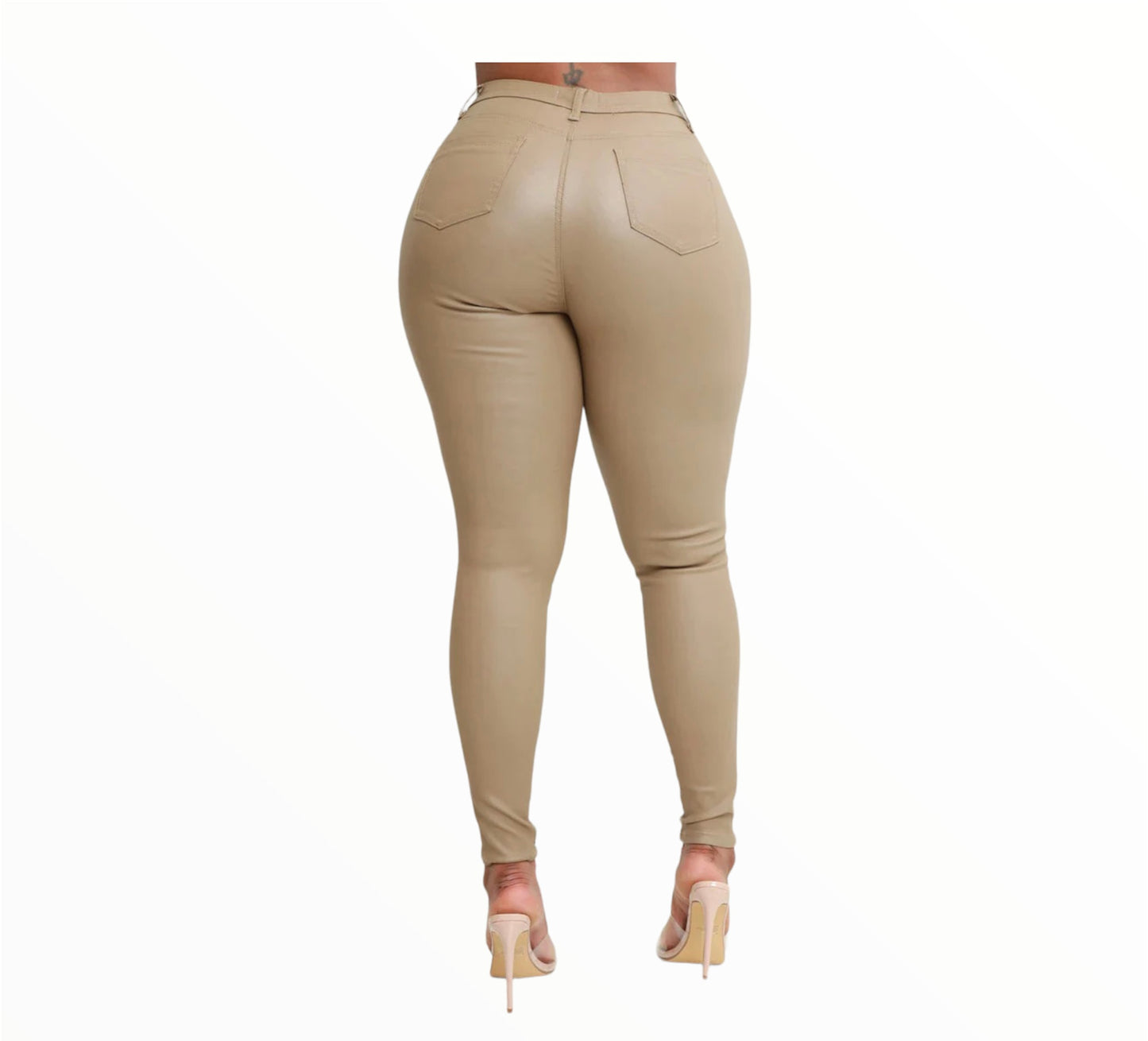 High Rise Disco Pants