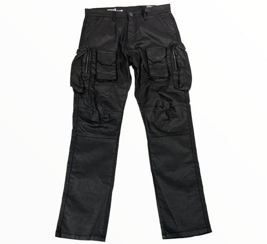 Trap Utility Wax Coated Cargo Pants
