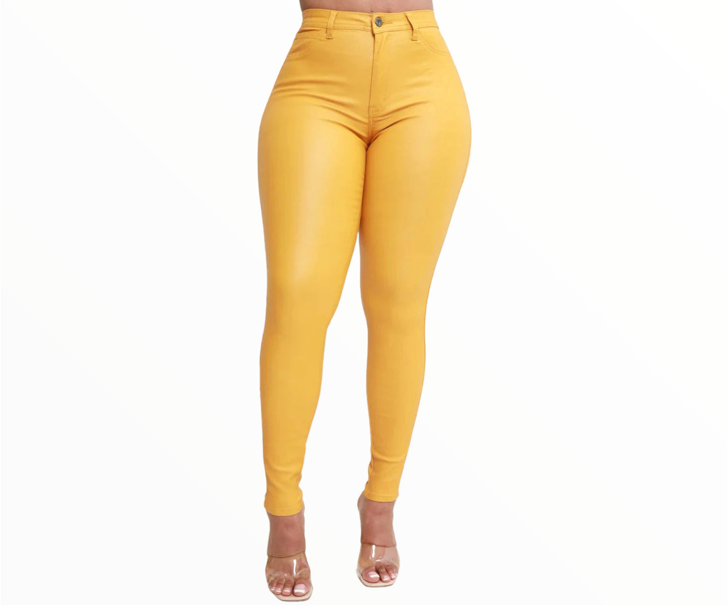 High Rise Disco Pants