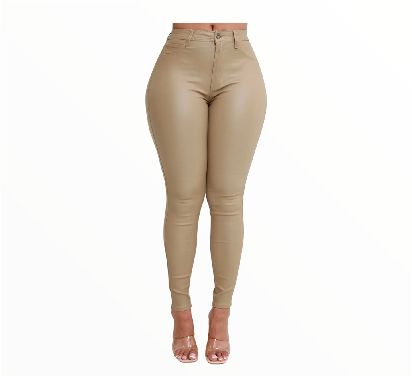 High Rise Disco Pants