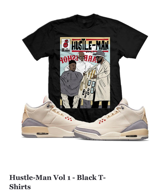 Hustle Man T-Shirt