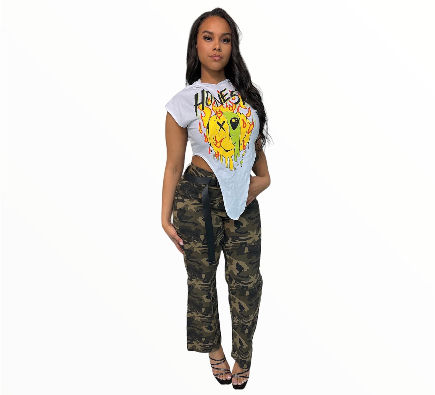 Judgment Day CAMO Pants W/Belt