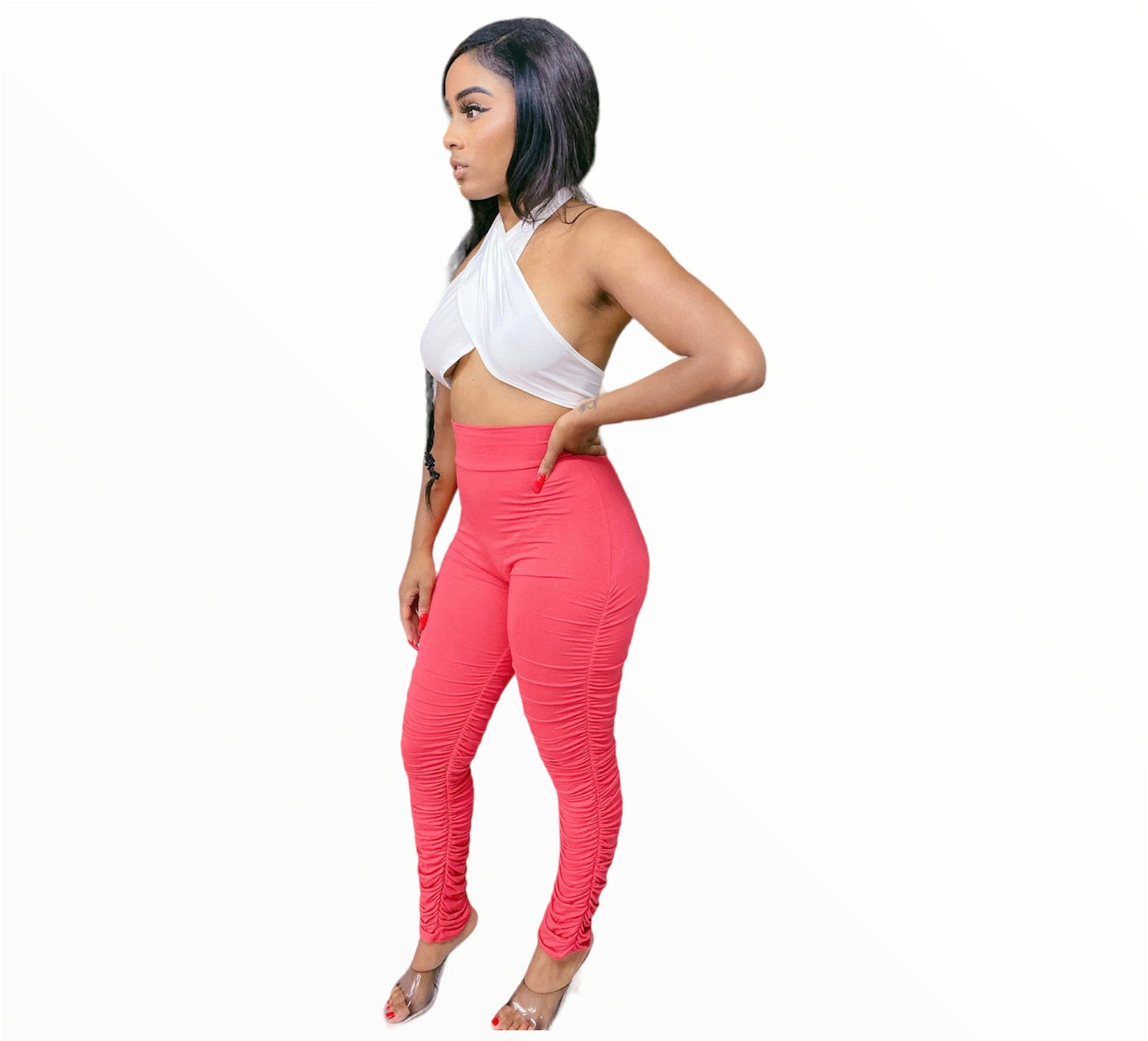Ruched and Ready Leggings