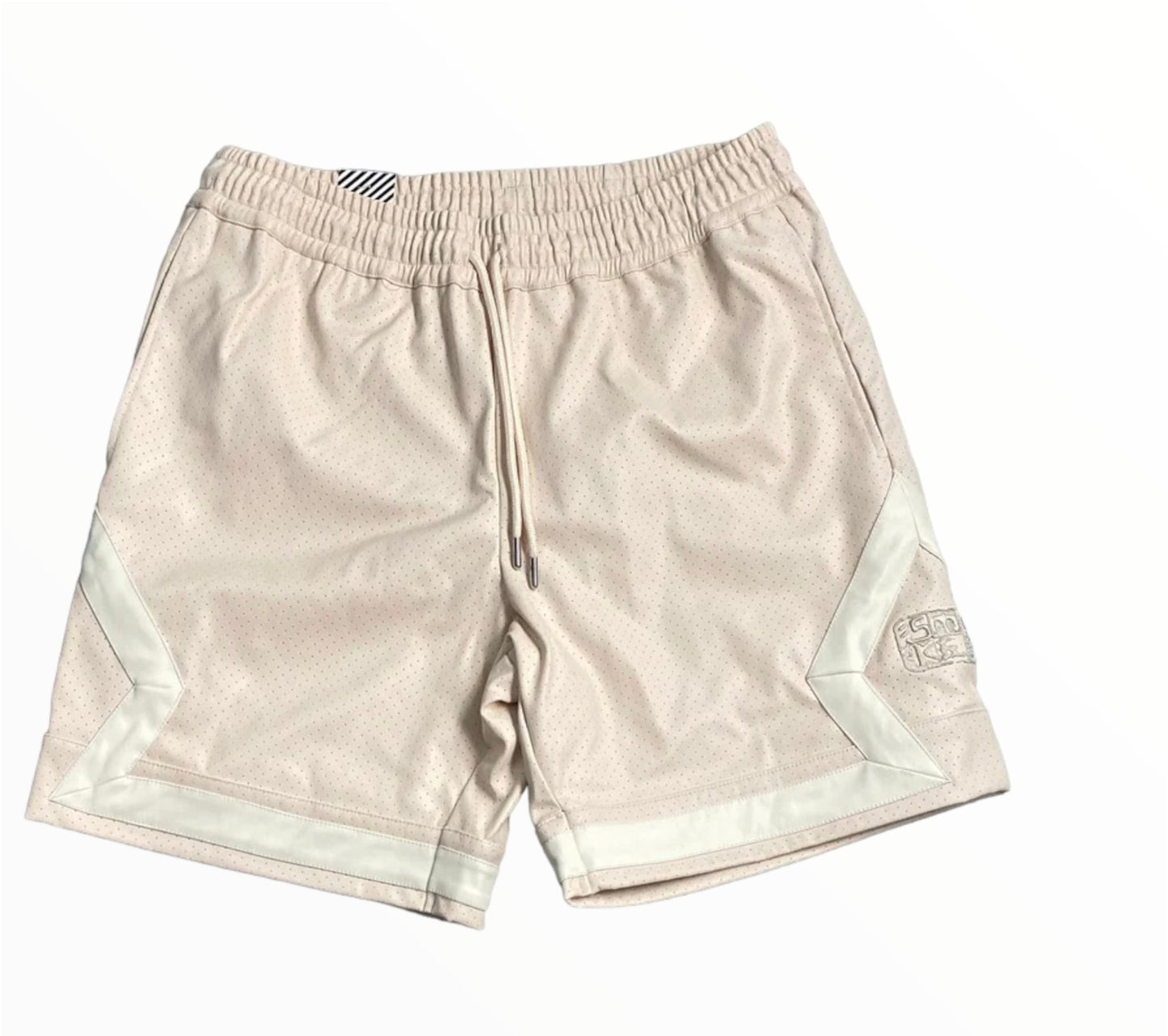 Pu Leather Basketball Shorts