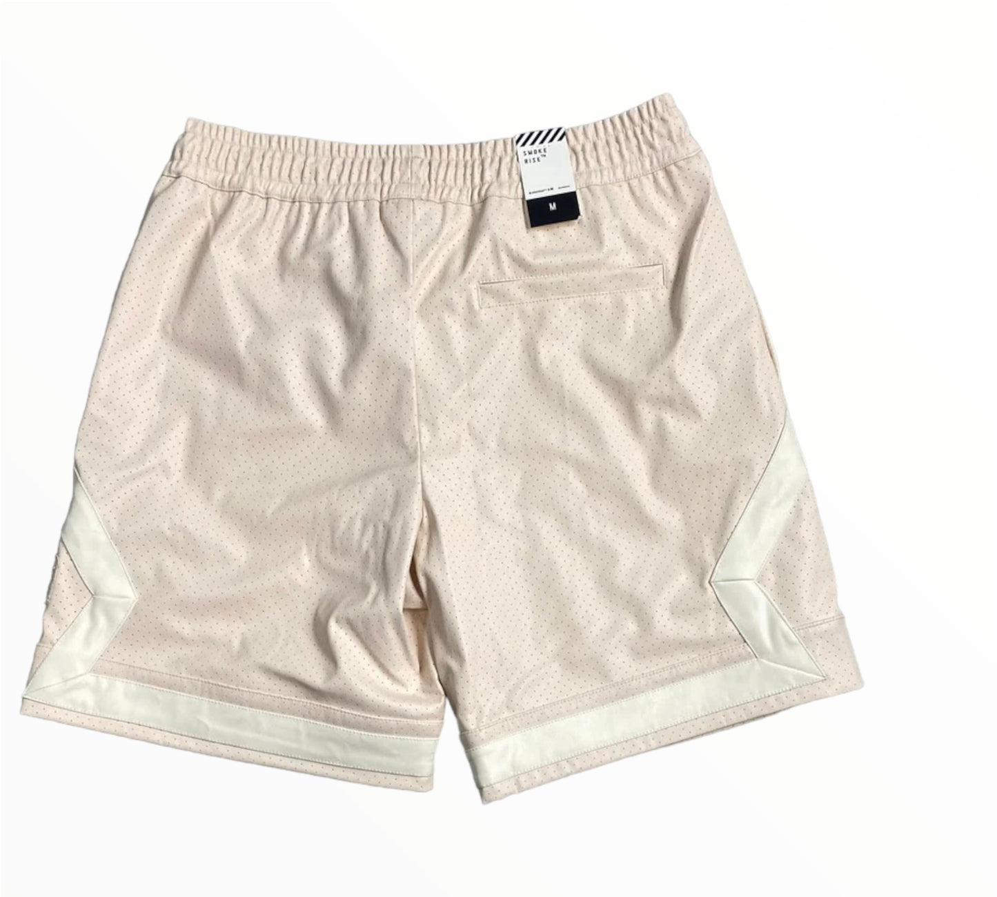 Pu Leather Basketball Shorts