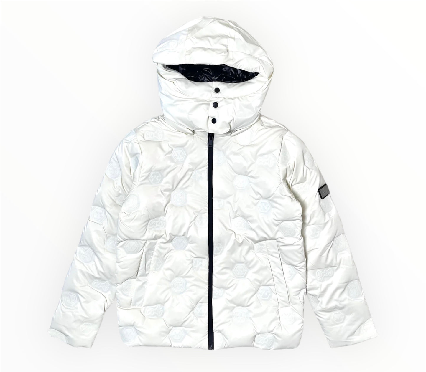 High Destiny Embossed Down Jacket