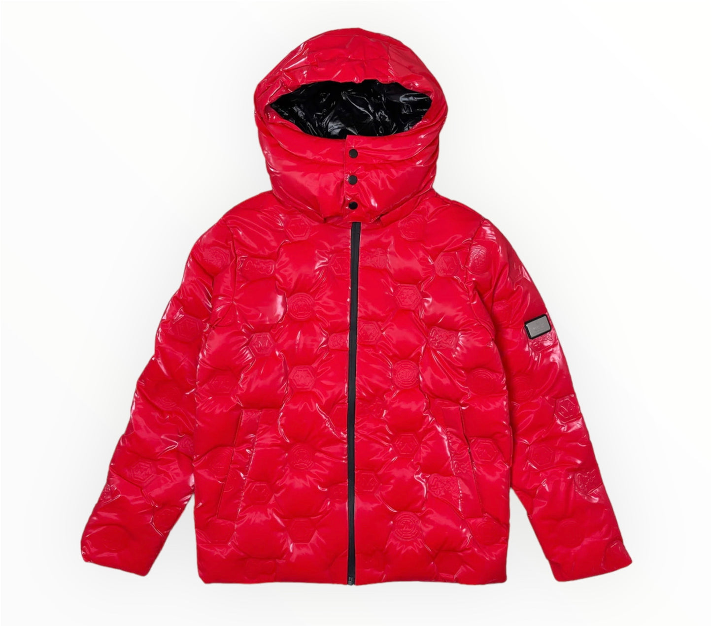 High Destiny Embossed Down Jacket